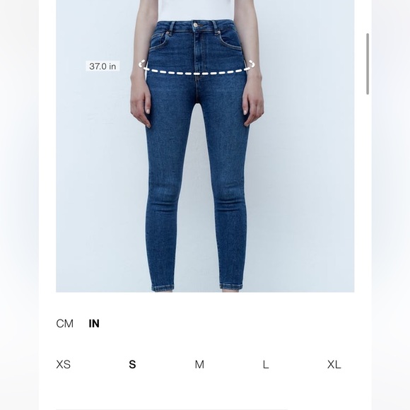 Zara NWT ZW Collection satin lace skirt 5919/211 - Picture 7 of 11